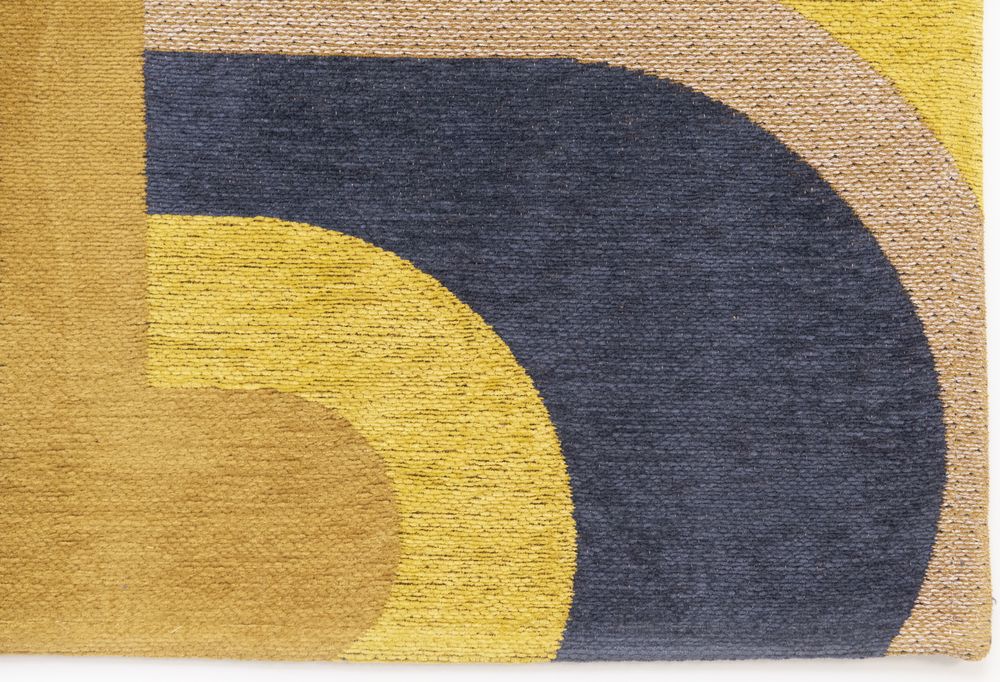 Louis De Poortere Nuance Module Rug - 9210 Yellow Meyer