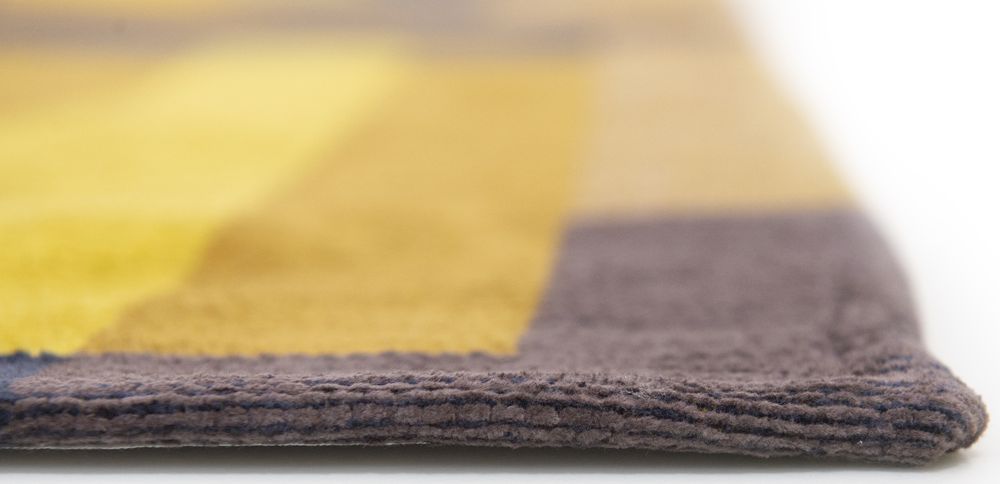 Louis De Poortere Nuance Module Rug - 9210 Yellow Meyer