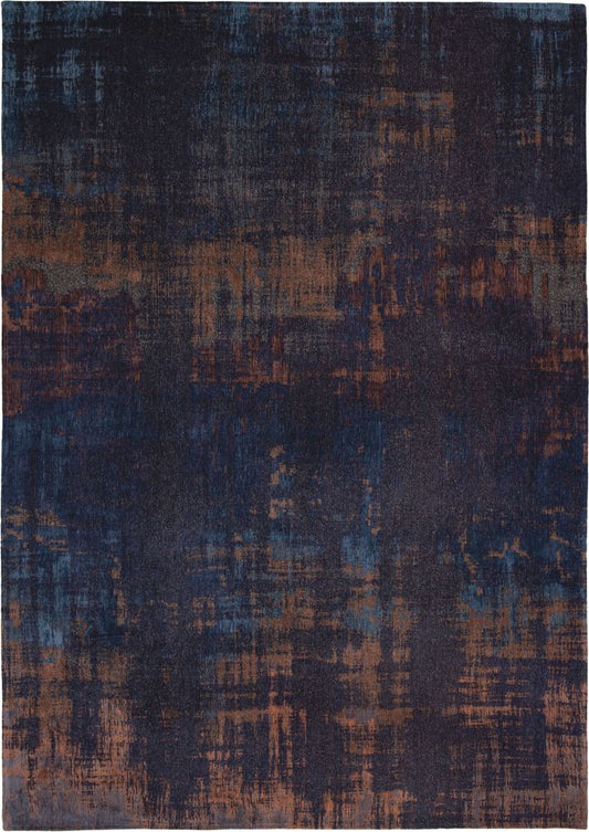 Louis De Poortere Atlantic Venetian Dust Rug - 9211 Sunset Blue