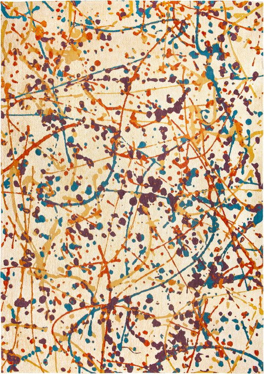 Louis De Poortere Gallery Rug - 9221 Orange Drip