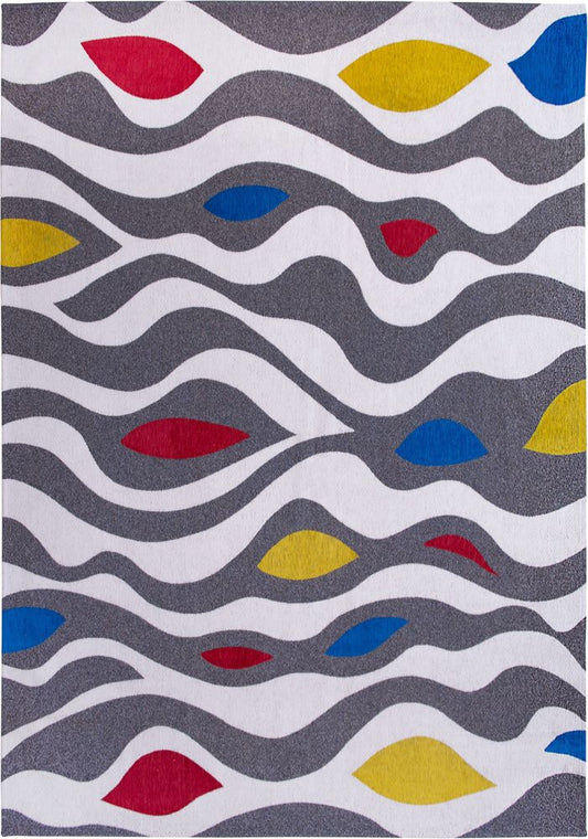 Louis De Poortere Gallery Rug - 9224 Scrolls