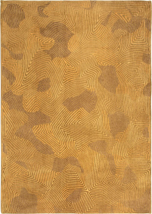 Louis De Poortere Meditation Coral Rug - 9226 Jelly Gold
