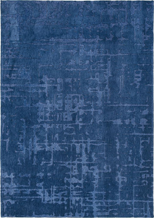 Louis De Poortere Structures Baobab Rug - 9250 Suarez Blue