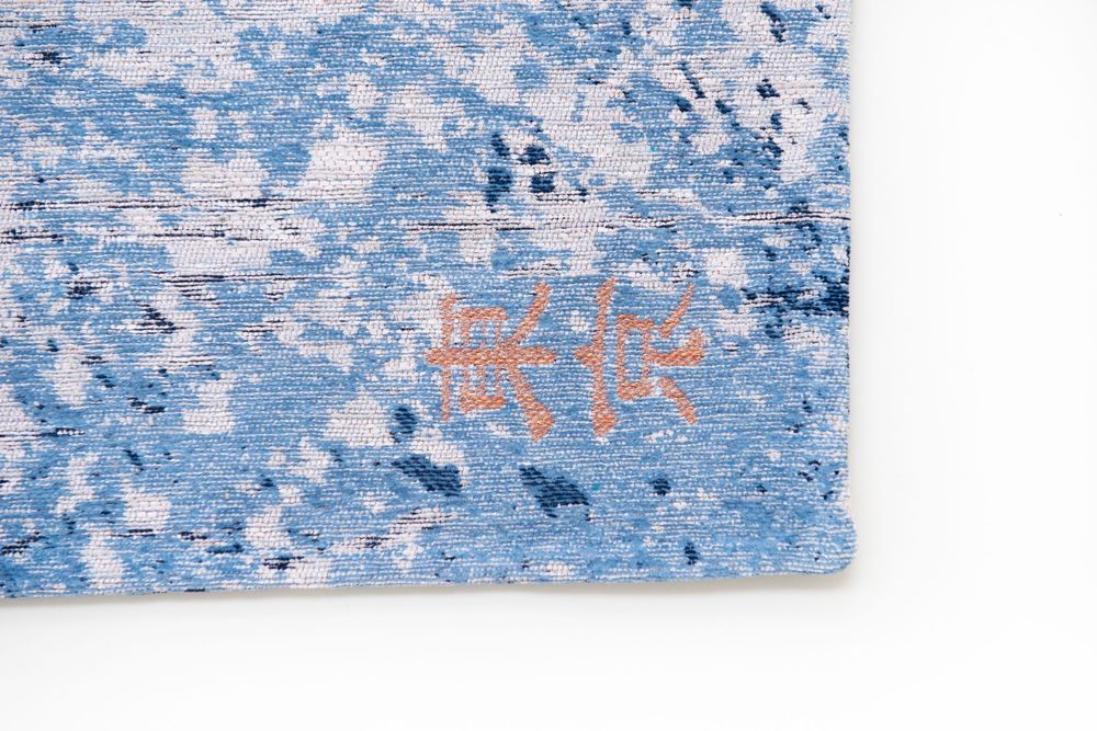 Louis De Poortere Cities Tokyo Rug - 9314 Conductive Blue