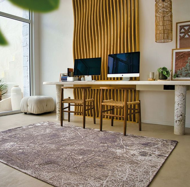 Louis De Poortere Cities Paris Rug - 9322 Space Trip