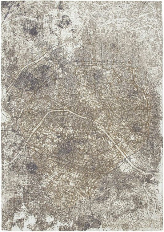 Louis De Poortere Cities Paris Rug - 9322 Space Trip