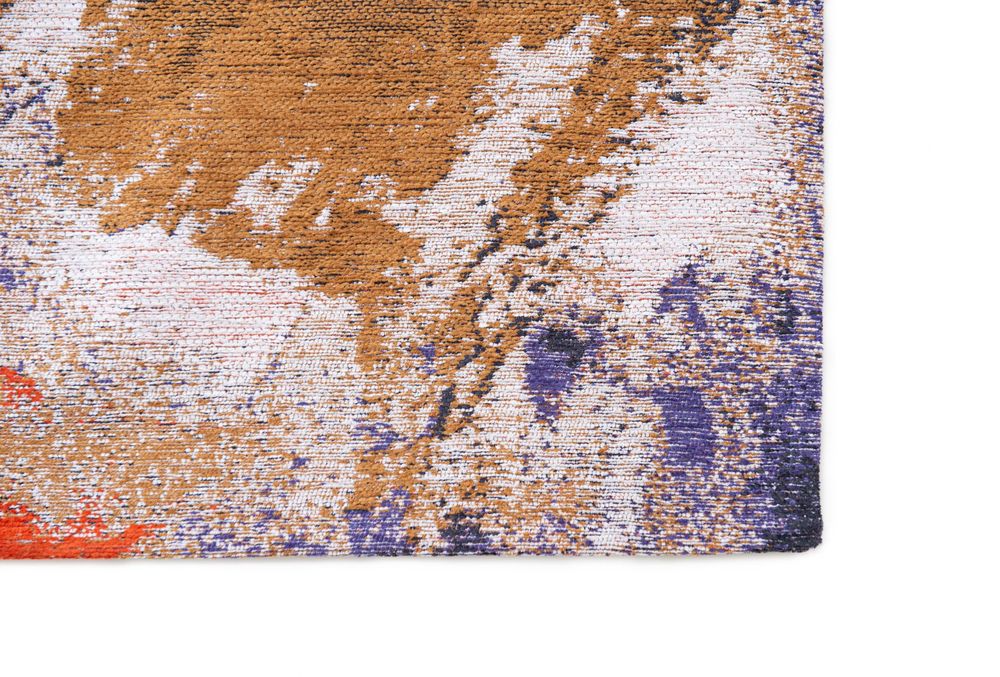 Louis De Poortere Gallery Fresque Rug - 9342 Purple Game