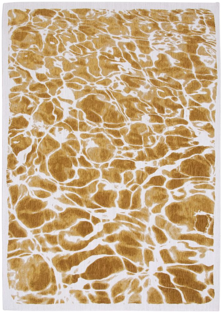 Louis De Poortere Meditation Swim Rug - 9349 Saffron