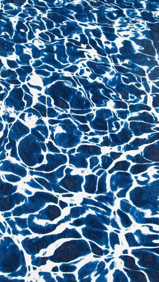 Louis De Poortere Meditation Swim Runner Rug - 9351 Surf