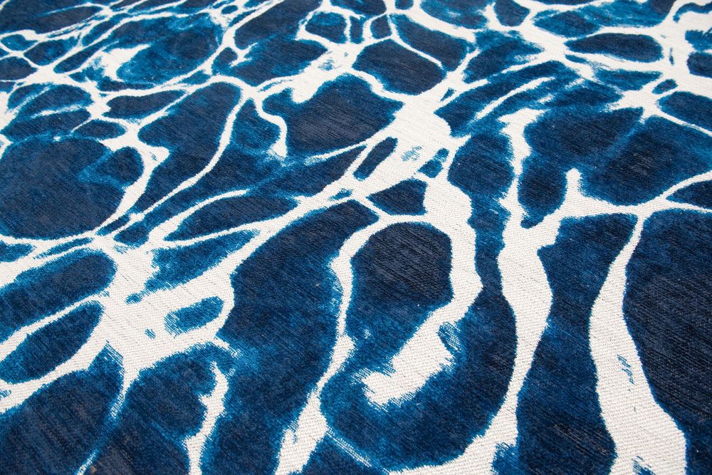 Louis De Poortere Meditation Swim Rug - 9351 Surf