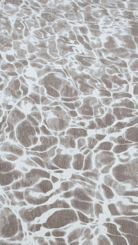 Louis De Poortere Meditation Swim Runner Rug - 9353 Grit