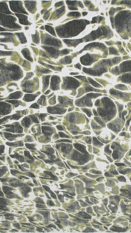 Louis De Poortere Meditation Swim Runner Rug - 9354 River