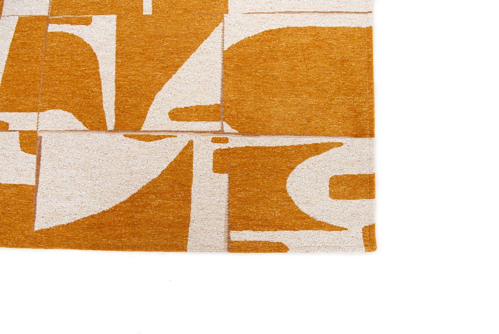 Louis De Poortere Craft Papercut Rug - 9367 Curry