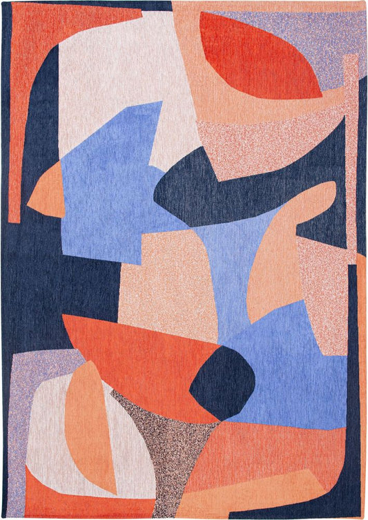 Louis De Poortere Gallery Shapes Rug - 9368 Carpe Diem