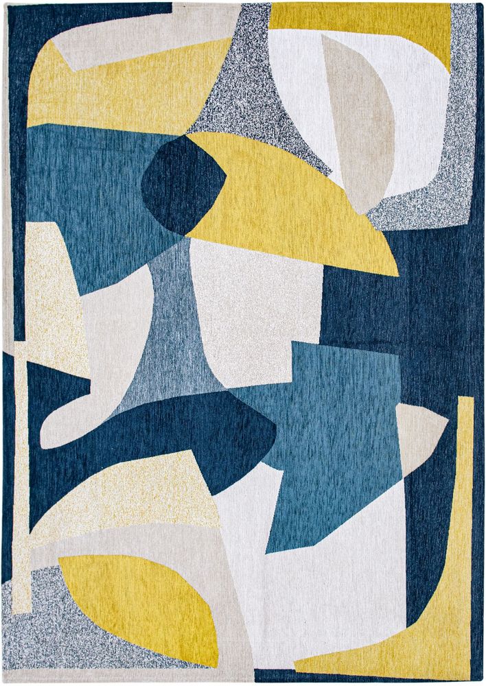 Louis De Poortere Gallery Shapes Rug - 9369 Duck Song