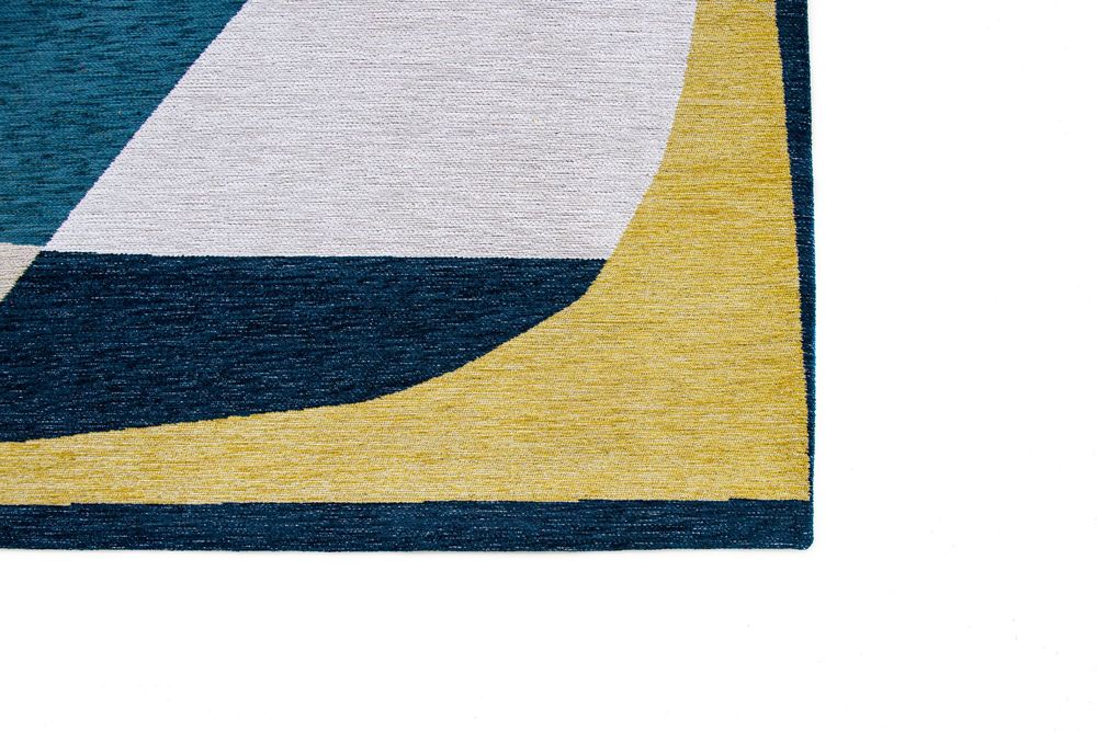 Louis De Poortere Gallery Shapes Rug - 9369 Duck Song