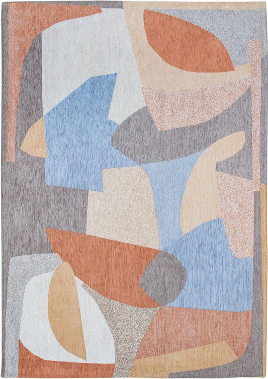 Louis De Poortere Gallery Shapes Rug - 9370 Secret