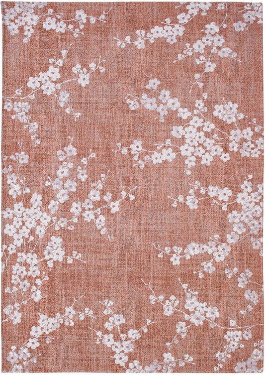 Louis De Poortere Sakura Rug - 9371 Copper Pink