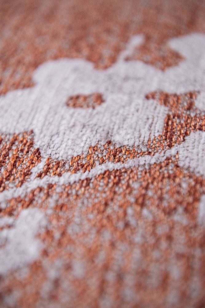 Louis De Poortere Sakura Rug - 9371 Copper Pink