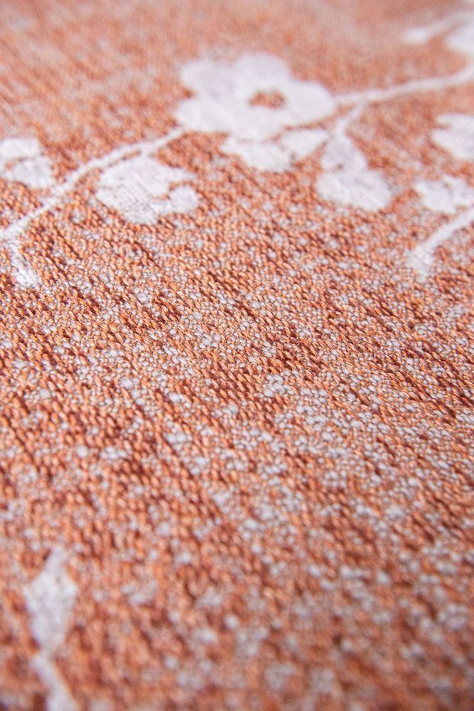 Louis De Poortere Sakura Rug - 9371 Copper Pink