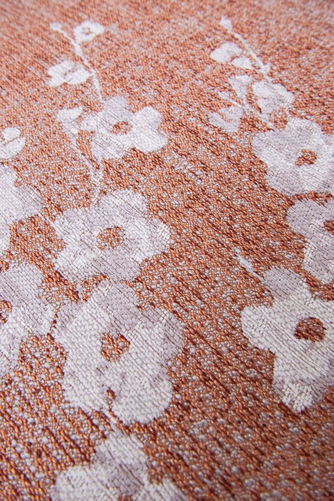Louis De Poortere Sakura Rug - 9371 Copper Pink