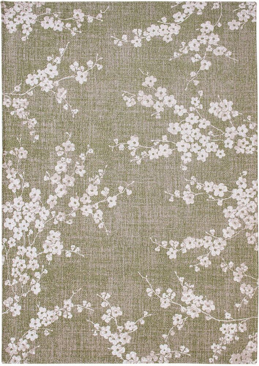 Louis De Poortere Sakura Rug - 9372 Wet Garden