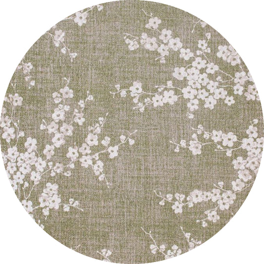 Louis De Poortere Sakura Round Rug - 9372 Wet Garden