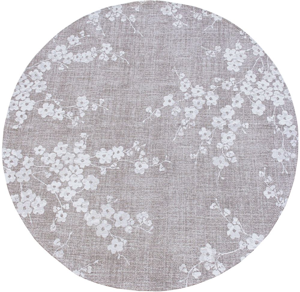 Louis De Poortere Sakura Round Rug - 9373 Morning Mist