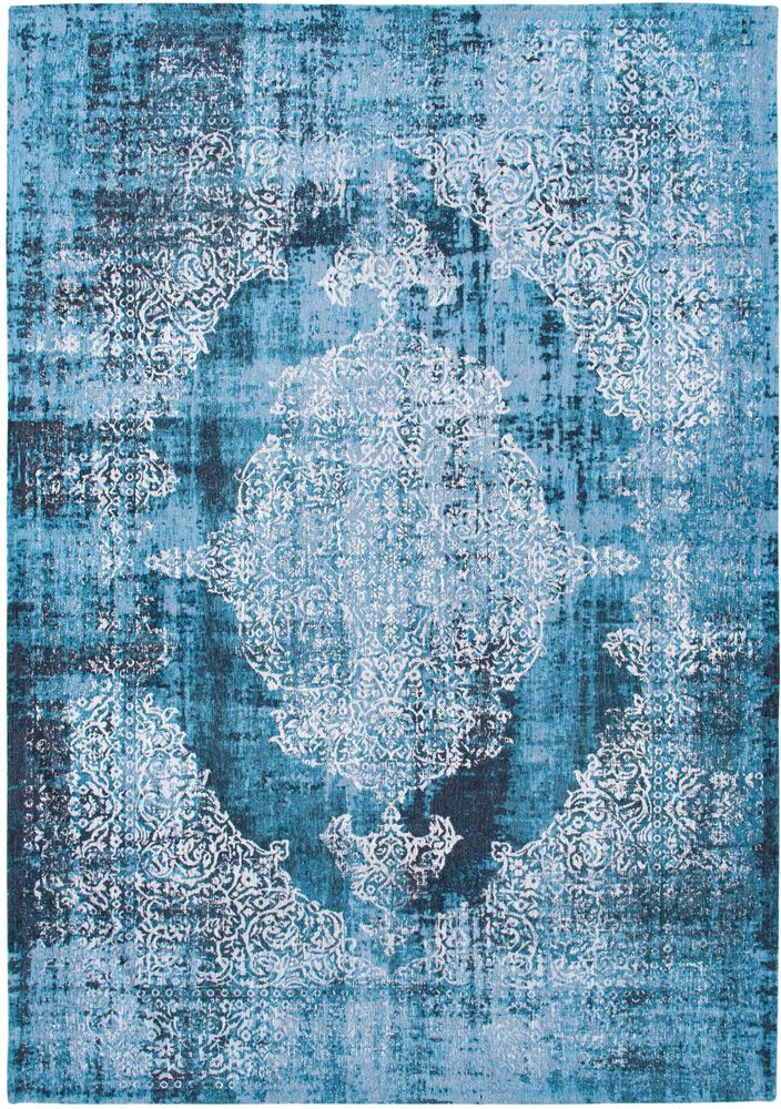 Louis De Poortere Fading World Kirman Rug - 9374 Storm