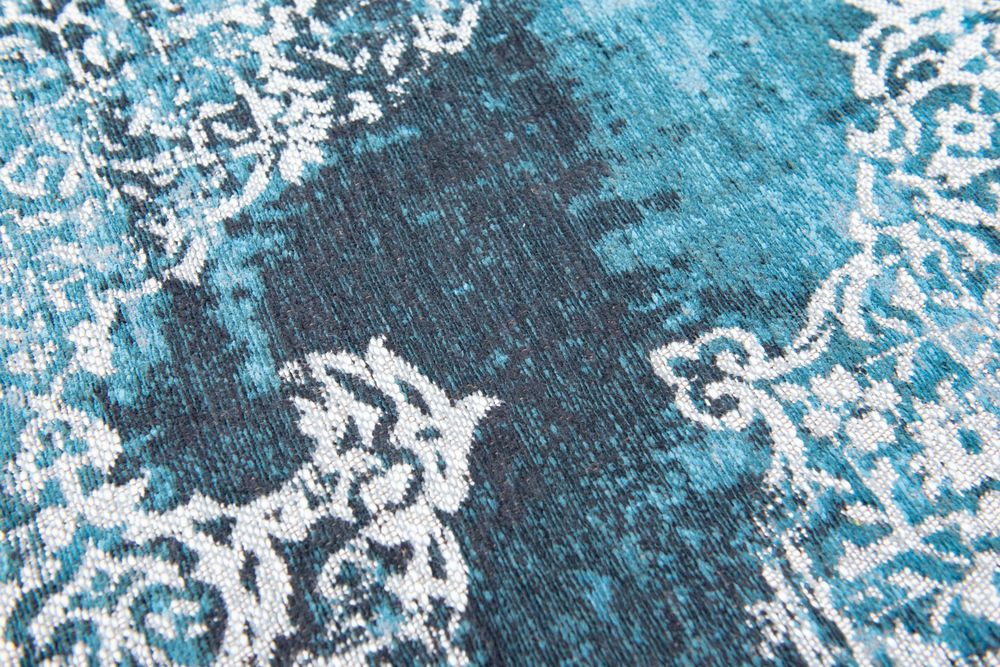 Louis De Poortere Fading World Kirman Rug - 9374 Storm