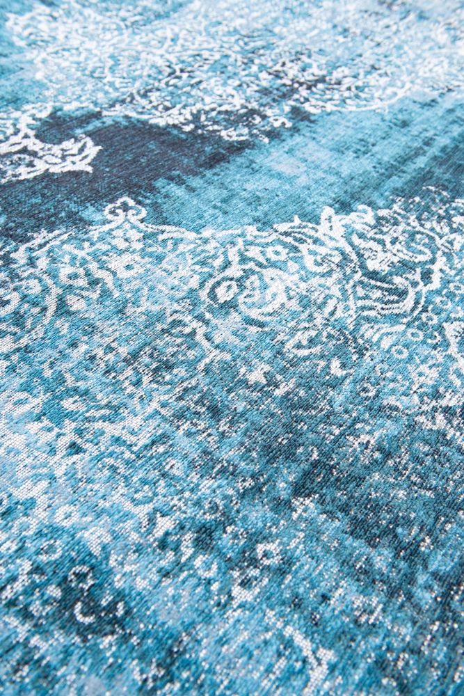 Louis De Poortere Fading World Kirman Rug - 9374 Storm