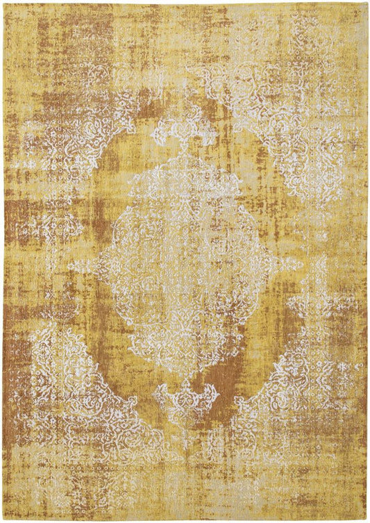 Louis De Poortere Fading World Kirman Rug - 9377 Sunwax