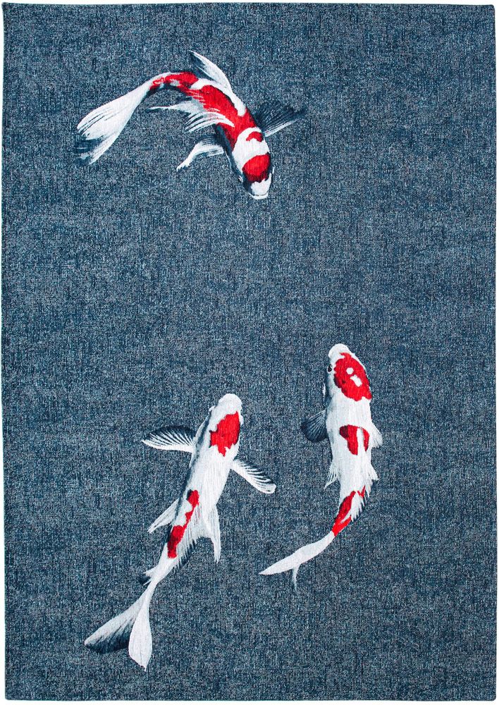 Louis De Poortere Pop Koi Rug - 9390 Japanese Pond