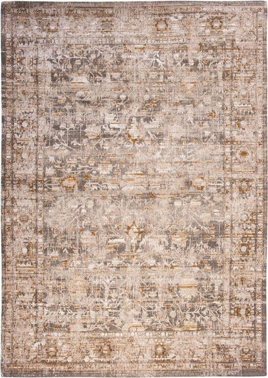Louis De Poortere Ushak Rug - 8884 Suleiman Grey