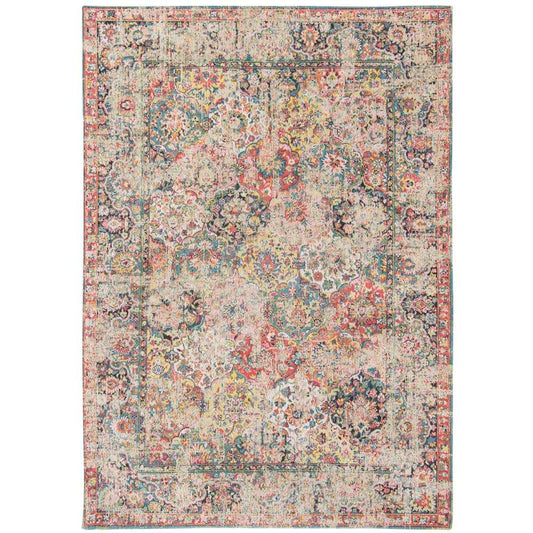 Louis De Poortere Antique Bakhtiari Rug - Janiserry Multi