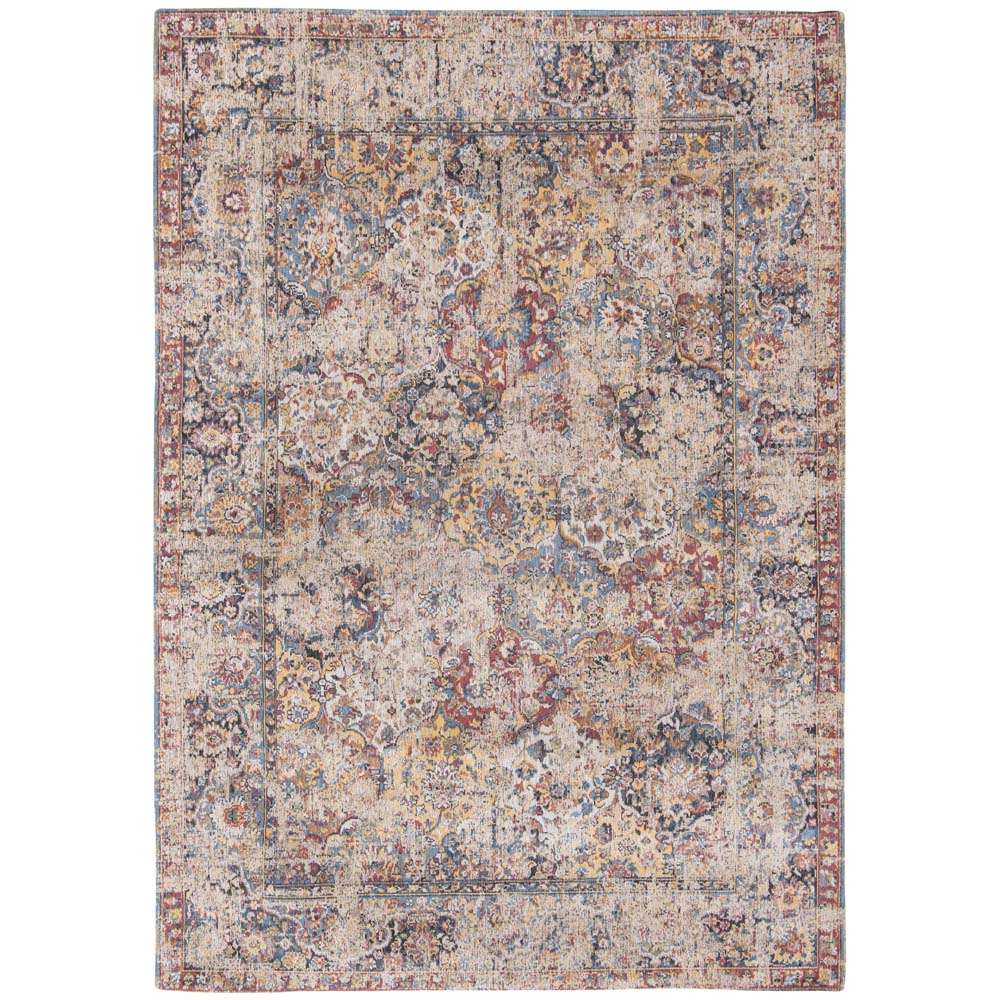 Louis De Poortere Antique Bakhtiari Rug - Khedive Multi