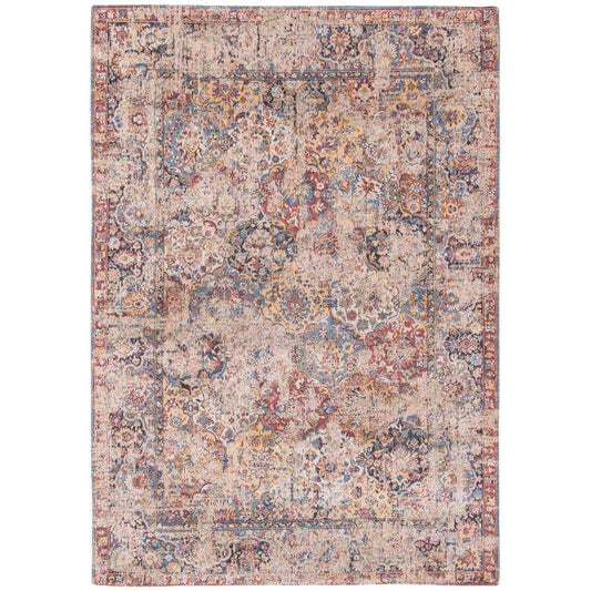 Louis De Poortere Antique Bakhtiari Rug - Khedive Multi