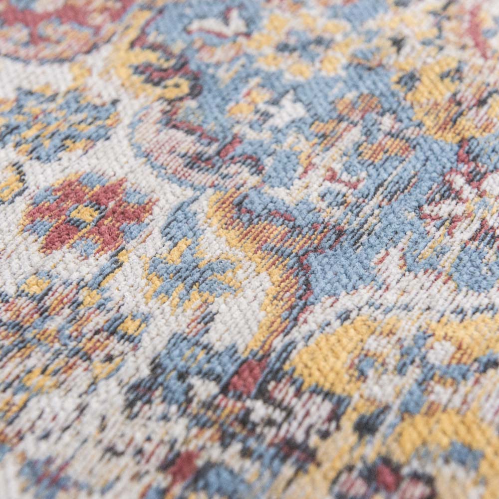 Louis De Poortere Antique Bakhtiari Rug - Khedive Multi
