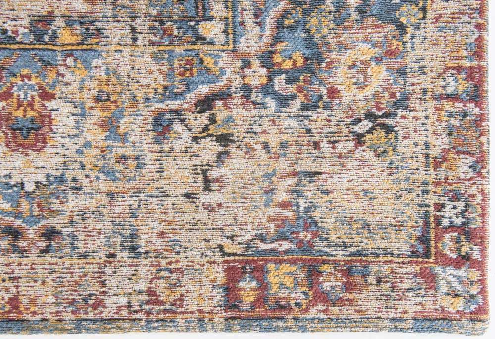 Louis De Poortere Antique Bakhtiari Rug - Khedive Multi