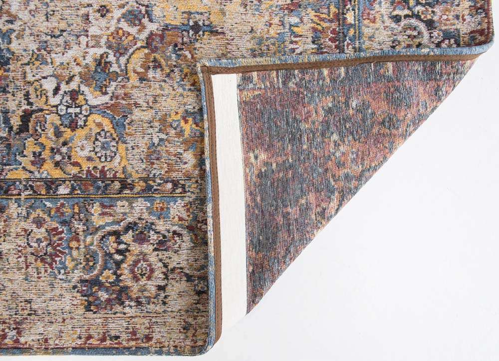 Louis De Poortere Antique Bakhtiari Rug - Khedive Multi