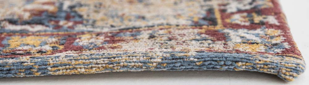 Louis De Poortere Antique Bakhtiari Rug - Khedive Multi