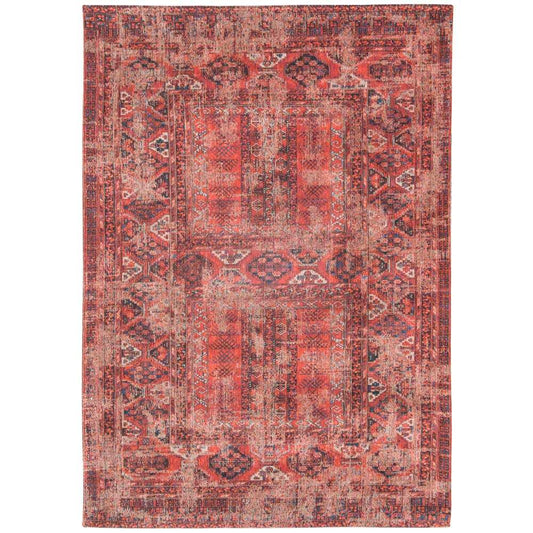 Louis De Poortere Antique Hadschlu Rug - Red Brick