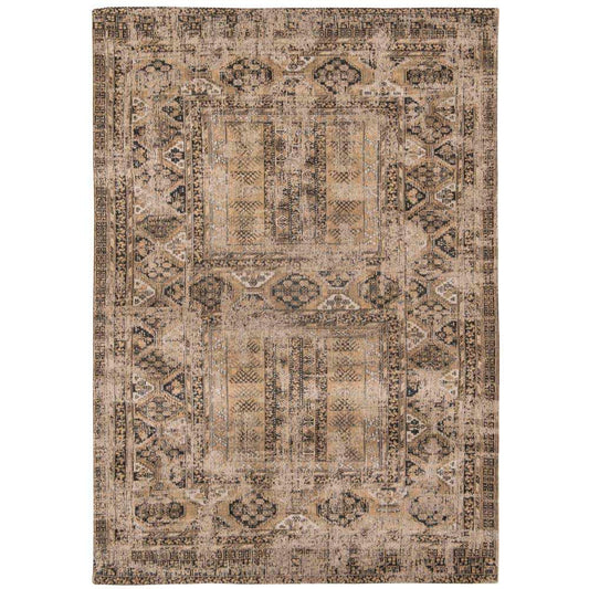 Louis De Poortere Antique Hadschlu Rug - Agha Old Gold
