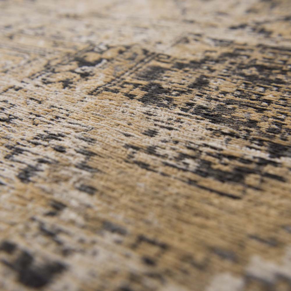 Louis De Poortere Antique Hadschlu Rug - Agha Old Gold