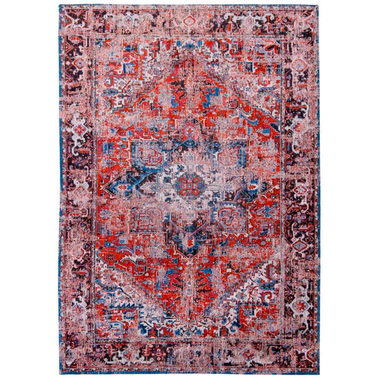 Louis De Poortere Antique Heriz Rug - Classic Brick