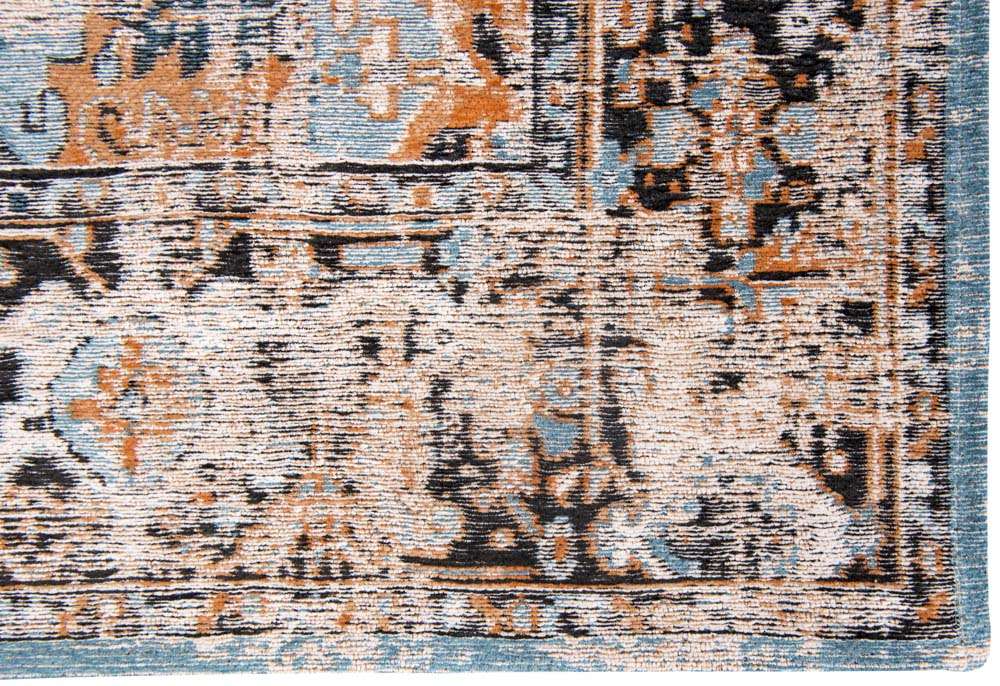 Louis De Poortere Antique Heriz Rug - Seray Orange