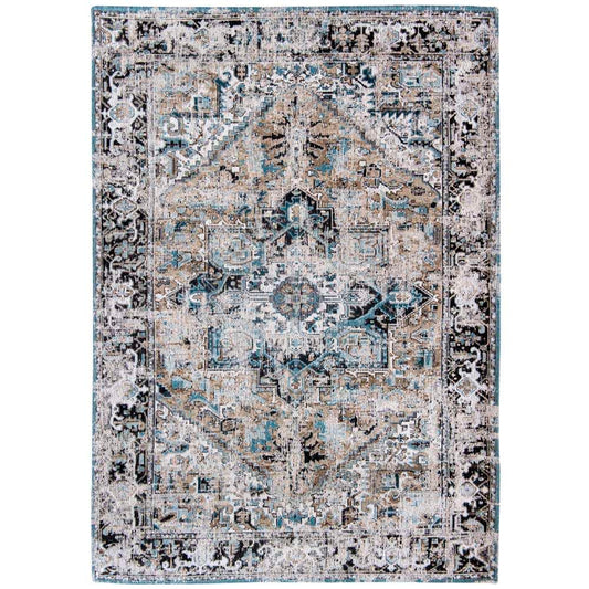 Louis De Poortere Antique Heriz Rug - Golden Horn 