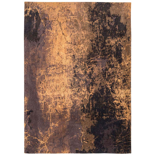 Louis De Poortere Cracks Rug - Deep Mine