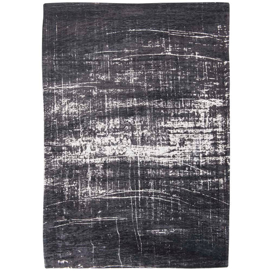 Louis De Poortere Griff Rug - White On Black