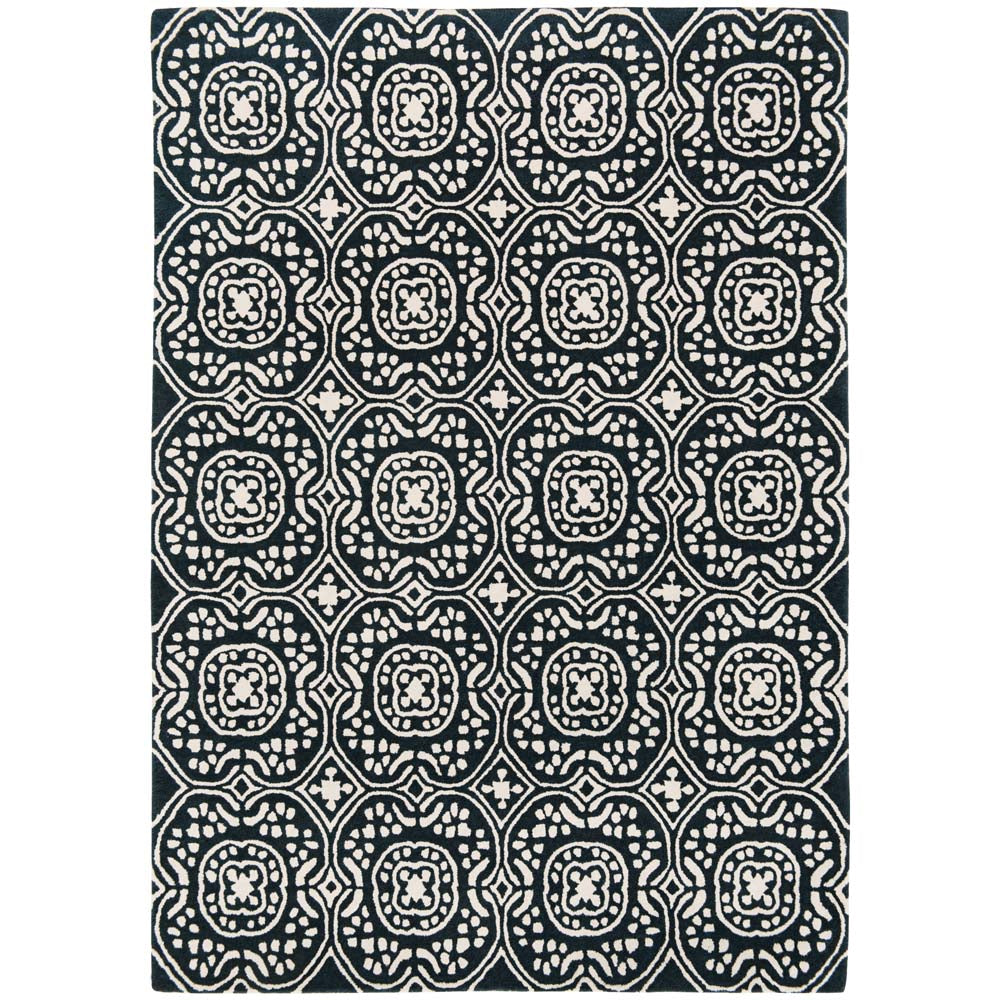Romo Chella Rug - Ebony